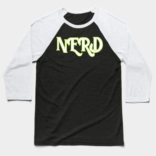 Nerd Baseball T-Shirt